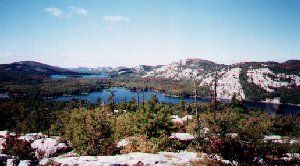 View from The Crack